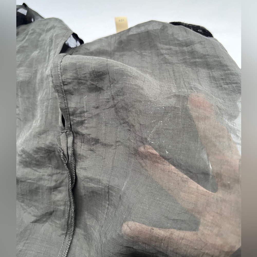 H&M | Sheer Ruffle Sleeveless Top - Picture 15 of 16